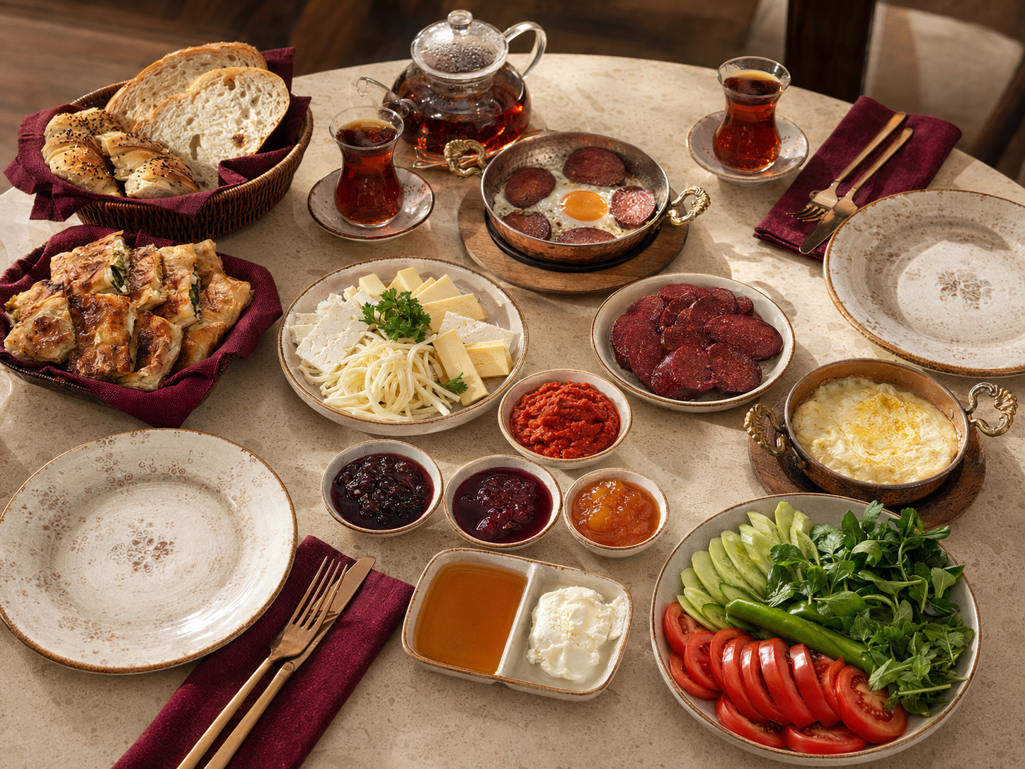Serpme Kahvaltı