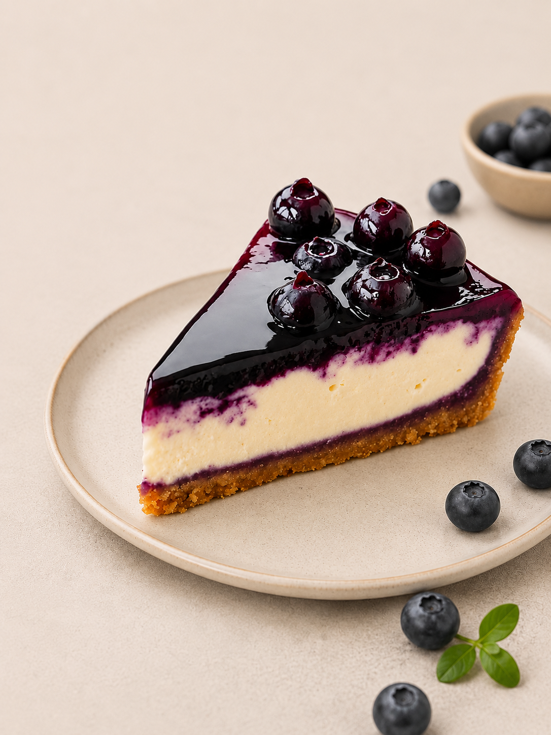 Orman Meyveli Cheesecake