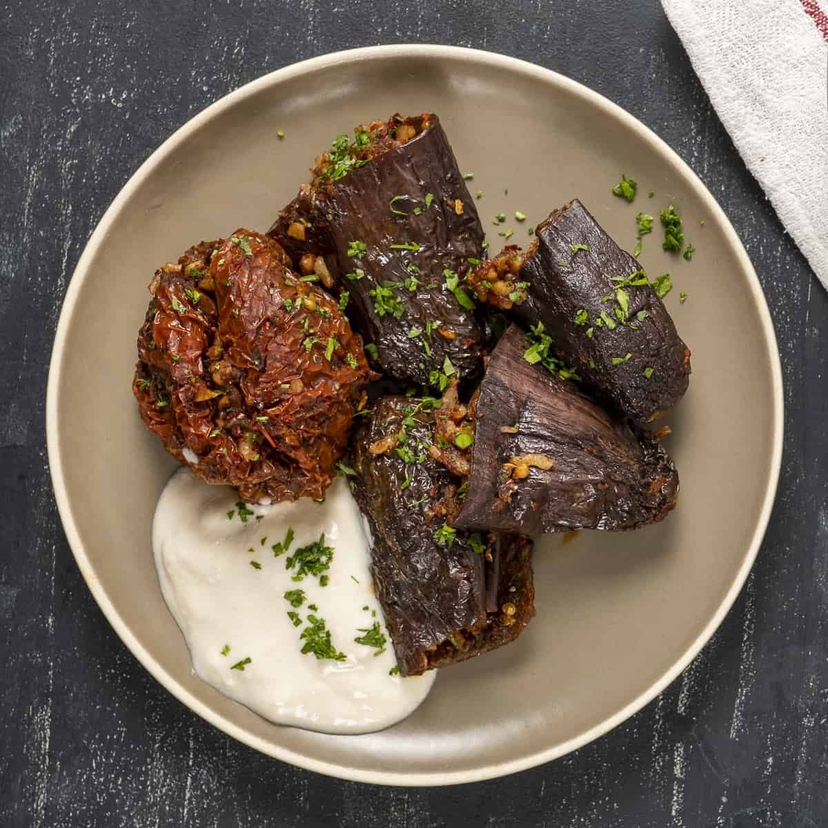 Karışık Kuru Dolma
