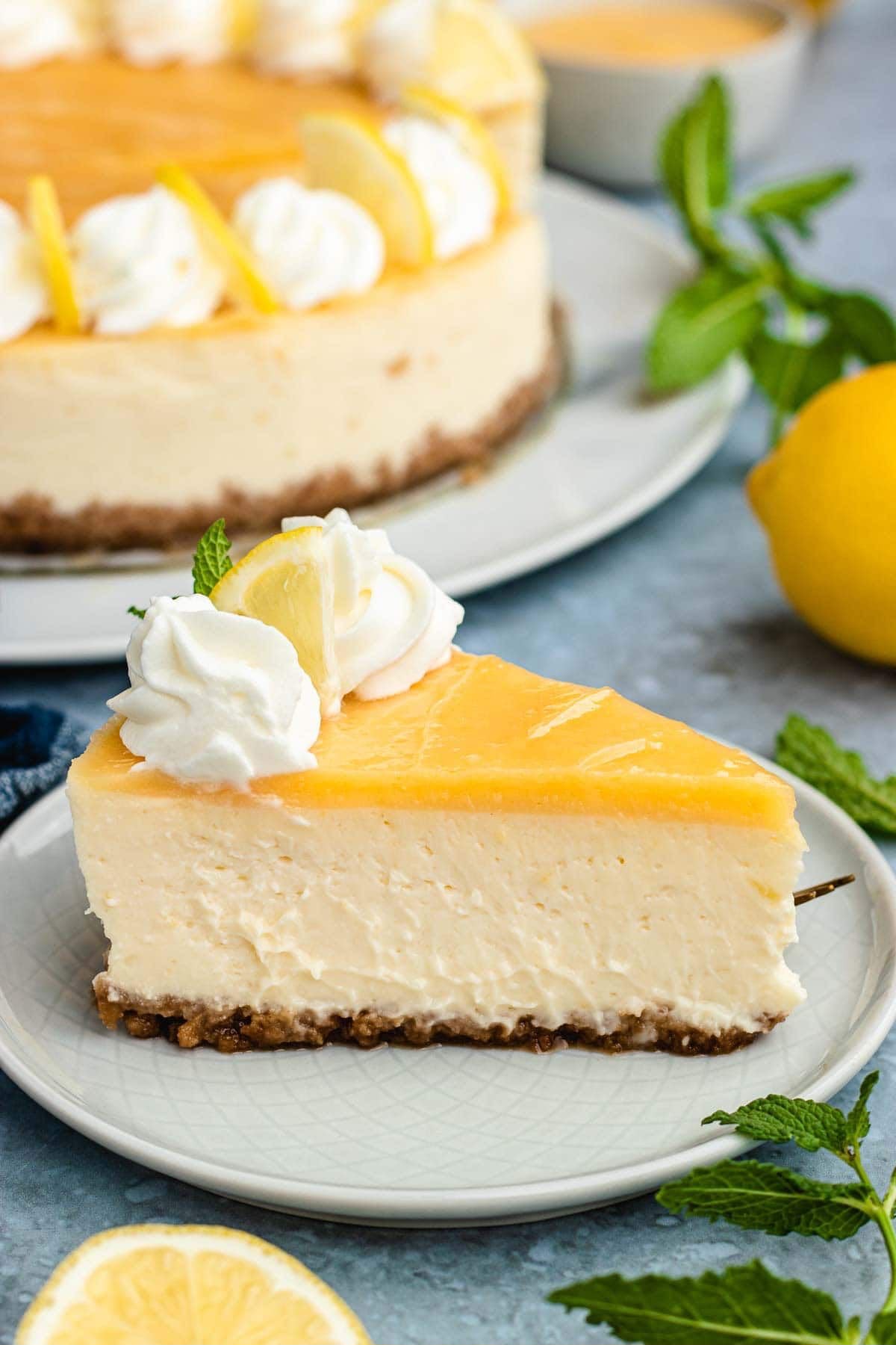 Limonlu Cheesecake