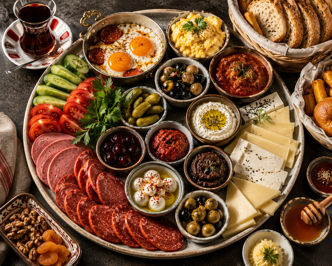 Balkan Kahvaltısı